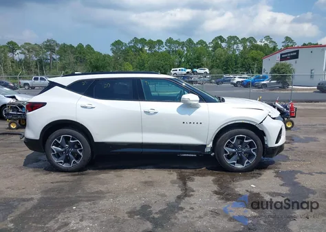2021 Chevrolet Blazer Fwd Rs from USA, damaged, VIN 3GNKBERS5MS584969